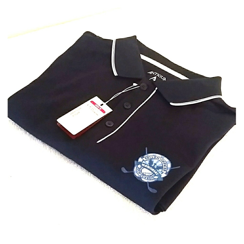 Antigua golf polo